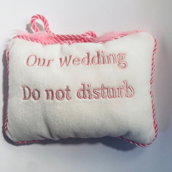 Our wedding door hanger VINTAGE - Picture 2 of 4